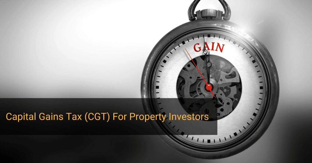 Capital Gains Tax (CGT) Cover